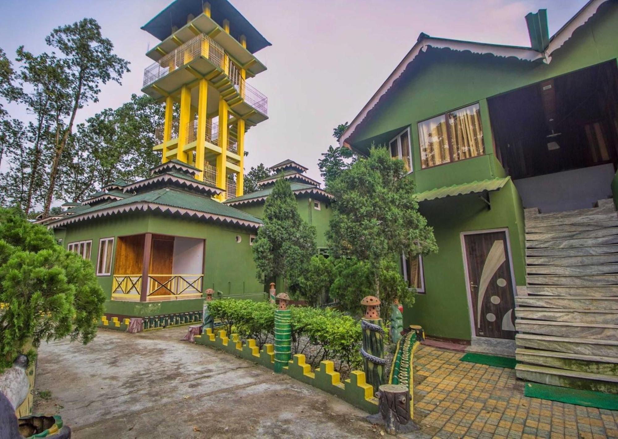 Hotel O 46691 Jaldapara Rhino Resort Madari Hat エクステリア 写真